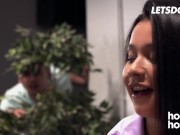 Beautiful Maid Jade Presley Hardcore Anal With The Biggest Dick - HORNY HOSTEL 5/16