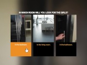 Petite sluts having threesome with your POV cock 8/16