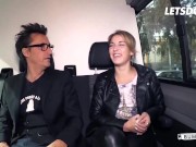 German Slut Arianna Love Receives Deep Pussy Fuck In Hot Traffic Sex - LETSDOEIT 1/16