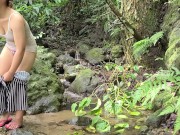 Pinay Cooking Wild Ferns and Sex in the Riverside - Viral Single Mom Outdoor 8/16