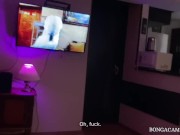 Измена на грани фола - ебу любовницу пока жена в магазине (with subs) 1/16