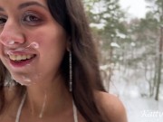 Большая подборка Массивных Камшотов на Лицо и в Рот , Глотание Спермы 5/16