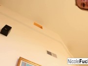 Hard bodies Nicole & Cherie fuck 16/16