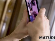 MATURE4K. Stepmother's idea is to be nailed in mouth and snatch by stepson 2/16