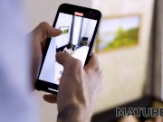 MATURE4K. Stepmother's idea is to be nailed in mouth and snatch by stepson 3/16