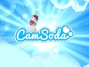 Camsoda - Massive Tits Ashlyn Suck Her Big Boobs And Plays With Her Tight Pussy 1/16