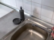 Didn't have the money to pay for the plumber // Will you accept payment with my ass? 1/16