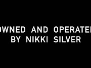 Hairy Nikki Silver at Beach 14/16