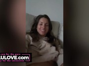 Babe spreading pussy wide closeups, creampie aftermath, asshole pucker, cuckold & FinDom JOI & more behind scenes - Lelu Love 11/16