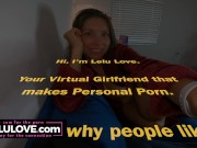 Babe chats nude in open robe about mental health & type of therapy she does mixed w/ behind the scenes sex talk - Lelu Love 1/16