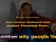 Babe chats nude in open robe about mental health & type of therapy she does mixed w/ behind the scenes sex talk - Lelu Love 16/16