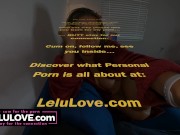Babe chats nude in open robe about mental health & type of therapy she does mixed w/ behind the scenes sex talk - Lelu Love 2/16