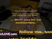 Babe sucking YOUR dick before bending over taking doggystyle pounding with hair pulling creampie closeups - Lelu Love 1/16