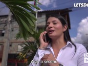 Perfect Lawyer Salome Gil Is Horny And Wants To Get Fucked - LATINA MILF 1/16