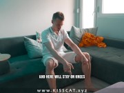 Step mom is a calling sex slut?! Step son rough fucks naughty Step mother for silence 2/16