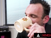 Gorgeous April Olsen Gets Ass Pounded In The Office 2/16