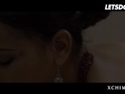 Katana Has Her Asian Pussy Rammed Deep By Big Cock - LETSDOEIT 2/16