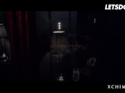 Katana Has Her Asian Pussy Rammed Deep By Big Cock - LETSDOEIT 5/16