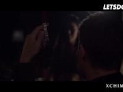 Katana Has Her Asian Pussy Rammed Deep By Big Cock - LETSDOEIT 6/16