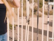 Helena Valentine Receives The Best Fuck Ever Outside - MAMACITAZ 2/16