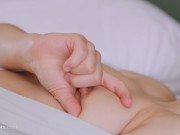 ULTRAFILMS Super cute Ukrainian model Ellie Luna taking selfies and masturbating 3/16