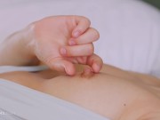 ULTRAFILMS Super cute Ukrainian model Ellie Luna taking selfies and masturbating 4/16