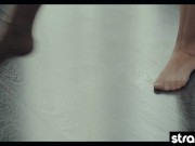 Dominant lesbian fucks her girlfriend with a strapless cock 2/16