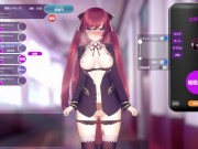 【同人エロゲ実況】洗脳アプリで高飛車なお嬢様を好き放題するシミュレーション 生意気な爆乳JKのスカートめくっておっぱい揉んで中出しとエロいことしまくる・・・(体験版 Hentai game) 16/16