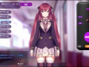 【同人エロゲ実況】洗脳アプリで高飛車なお嬢様を好き放題するシミュレーション 生意気な爆乳JKのスカートめくっておっぱい揉んで中出しとエロいことしまくる・・・(体験版 Hentai game) 8/16