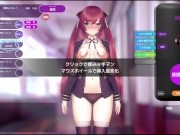 【同人エロゲ実況】洗脳アプリで高飛車なお嬢様を好き放題するシミュレーション 生意気な爆乳JKのスカートめくっておっぱい揉んで中出しとエロいことしまくる・・・(体験版 Hentai game) 9/16