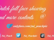 【Cum with me💖】I'm so Horney💖 Can't stop touching myself - Lick my wet Pussy and drink Squirting🐳 16/16