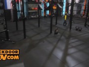 POV - Ivi Rein petite blonde yogi presents her ass for mounting 1/16