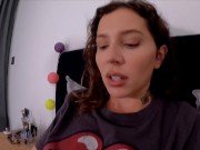 I caught my Stepsister Jerking off and Fucked her in the ANAL! 3/16