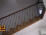 POV - Screwing your new stepmom Kat Squirt at your pop's place 2/16