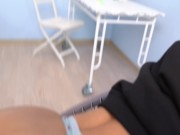 Pretty Woman Jadilica in merch MYDRIASTEPSIS gives in juicy pussy _ NIGONIKA TOP PORN 2023 (4K) 5/16