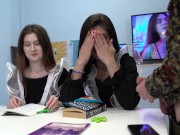 HOT PEARL _ TEACHER FUCKED HIS STUDENTS _ ORGY5 1WINPORN _ NIGONIKA 2023 (4K) 3/16