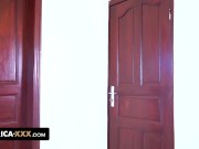 Three busty african babes for a lucky man 10/16