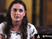 Big Chested MILF Bangs Hot Stepdaughter 3/16