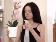 Slim4K - Skinny teen is given to BF in different poses 1/16