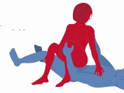 Naturally busty masked babe rides her boyfriends rock hard cock 7/16