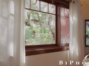 Babe Bangs BF & His Bestie 1/16