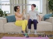 MATURE4K. Fashion Session with Karina Fox 7/16