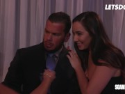 Kat & Morgan Ravaged Deep Like Real Sluts In Their Hot Pussies - SCAM ANGELS 2/16