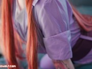 Gadget Hackwrench trying to get pregnant - MollyRedWolf 2/16