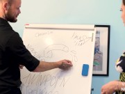 Fucked a bad student right in class _ orgy5 1winporn _ nigonika 2023 (4k) 2/16