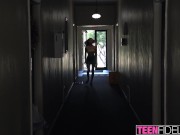 Cute Blonde Fucks Her Sketchy Landlord 1/16