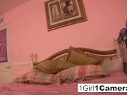 Audrey & Kat film themselves 8/16