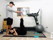 Curvy Latina Nana Bronw Gets Drilled Hard After Intense Workout Session - LATINA MILF 3/16