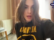 Sexy student skillfully rides a dick 11/16