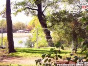 Deutsche dünne reife Milf abgeschleppt zum Creampie bei Sextreffen ohne Kondom POV 2/16